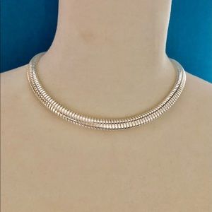 Lauren Ralph Lauren Omega Collar Necklace